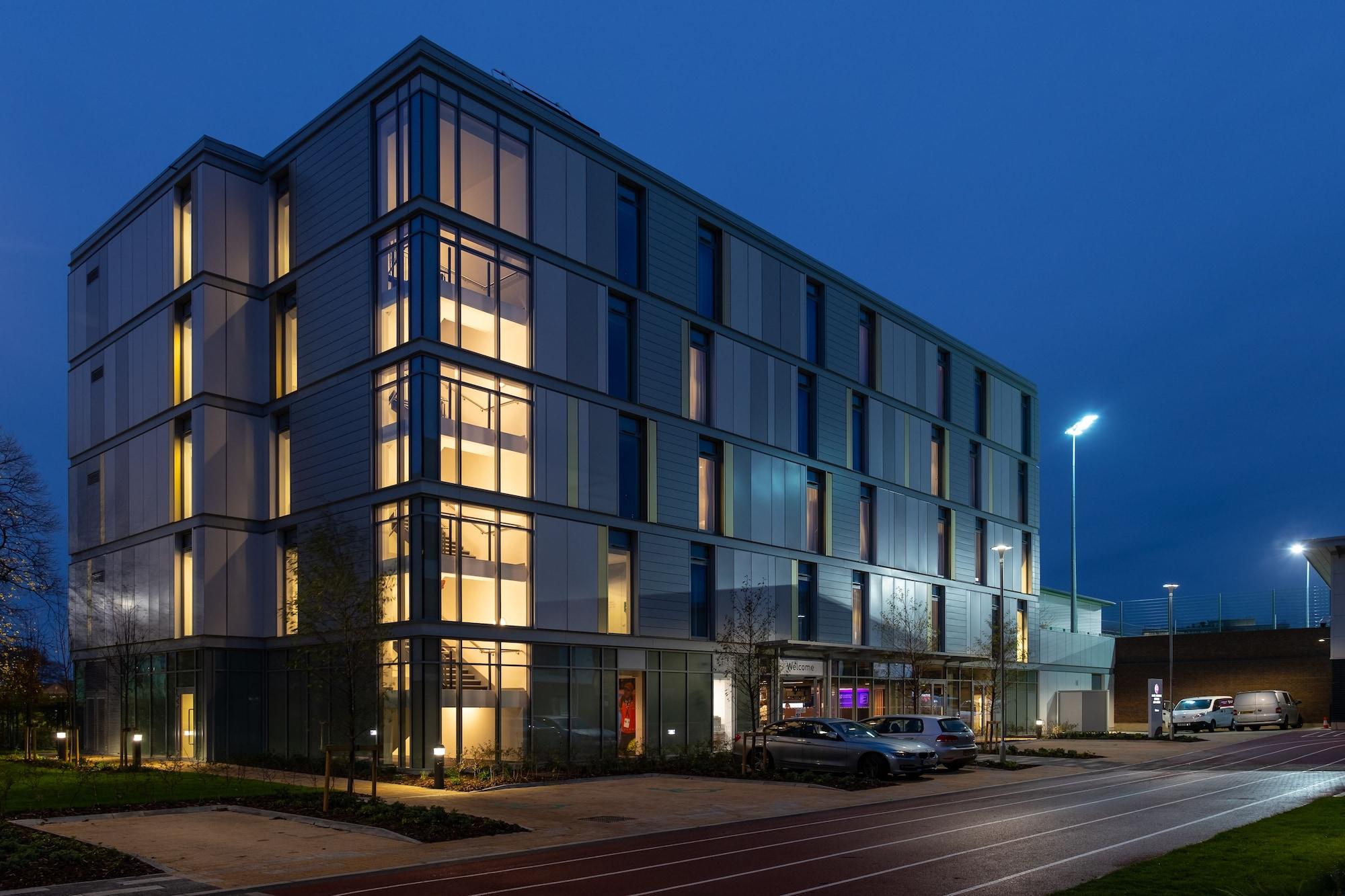 Elite Athlete Centre And Hotel ลอฟเบอเรอ ภายนอก รูปภาพ