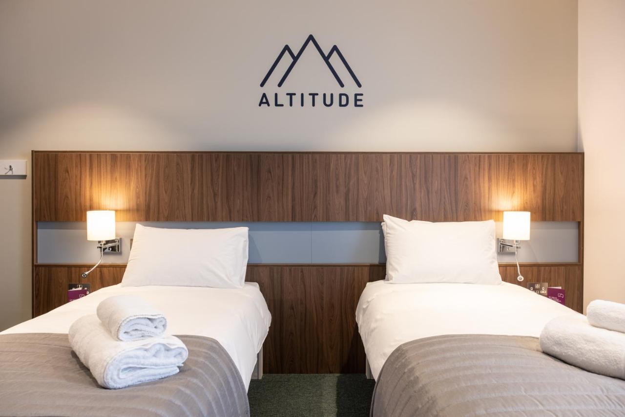 Elite Athlete Centre And Hotel ลอฟเบอเรอ ภายนอก รูปภาพ