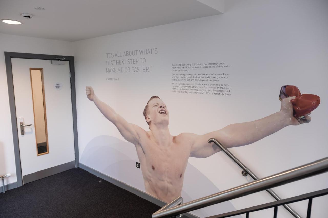 Elite Athlete Centre And Hotel ลอฟเบอเรอ ภายนอก รูปภาพ